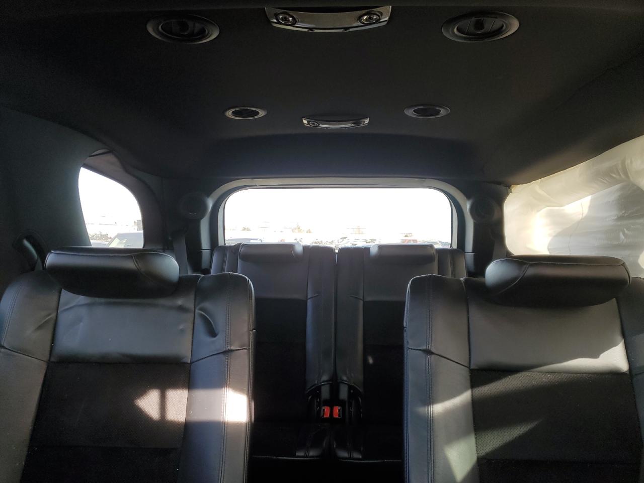 2018 Dodge Durango VIN 1C4RDJDGXJC205916 Copart auction photo, side damage thumbnail 10