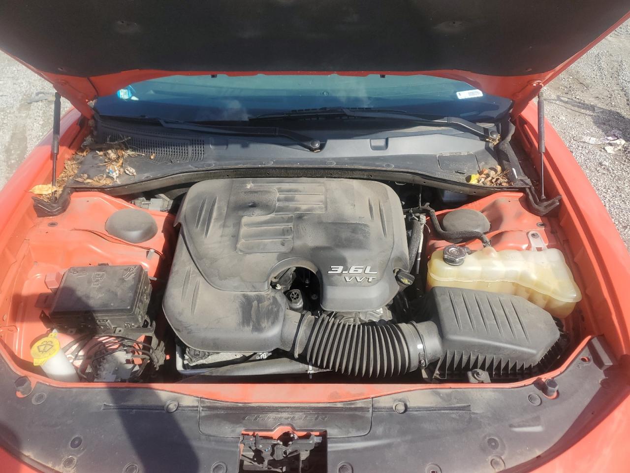 2020 Dodge Charger VIN 2C3CDXBG9LH117584 Copart auction photo, all over damage thumbnail 11
