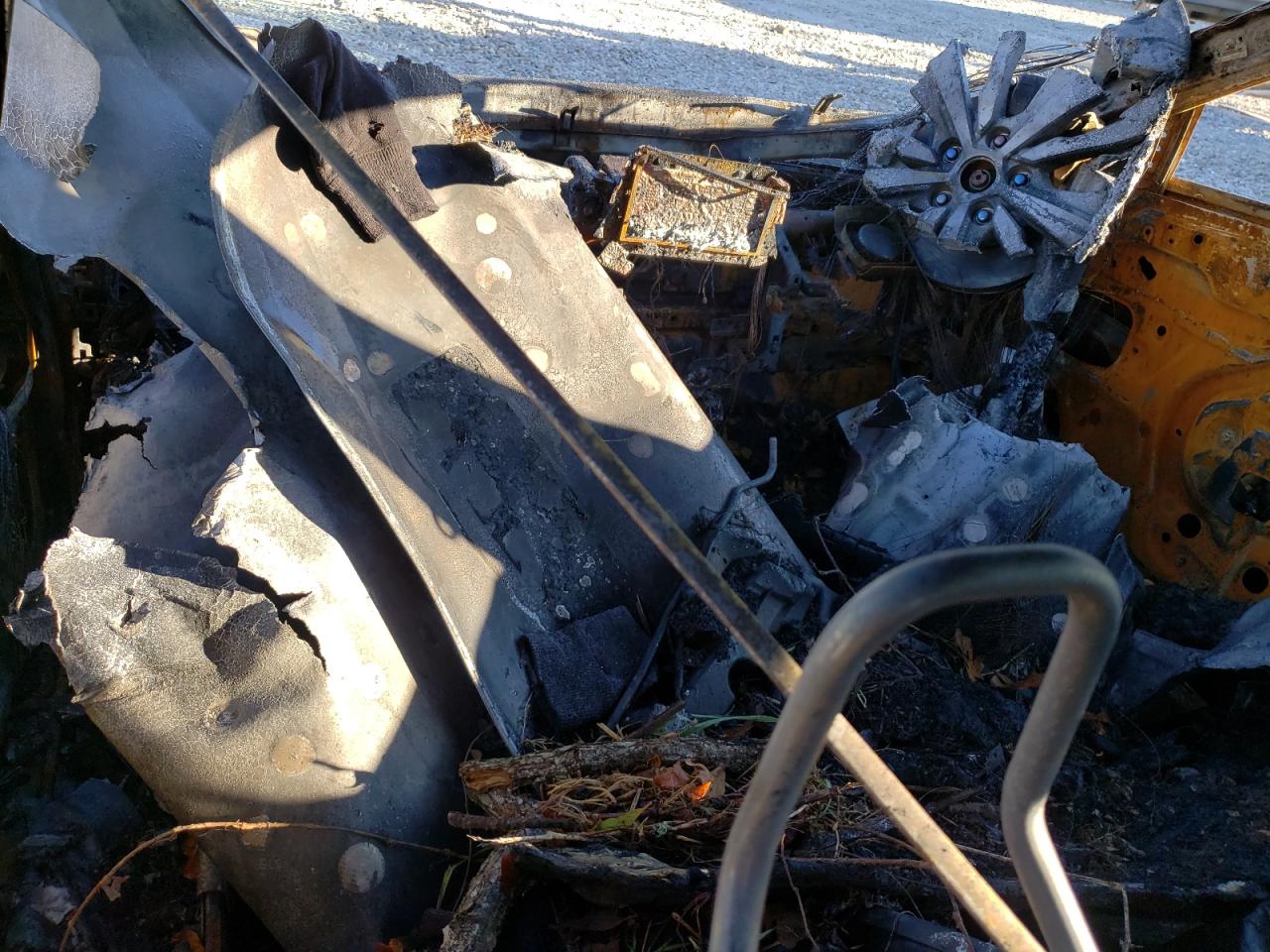 2019 Nissan Altima VIN 1N4BL4CV0KC171949 Copart auction photo, burn damage thumbnail 8