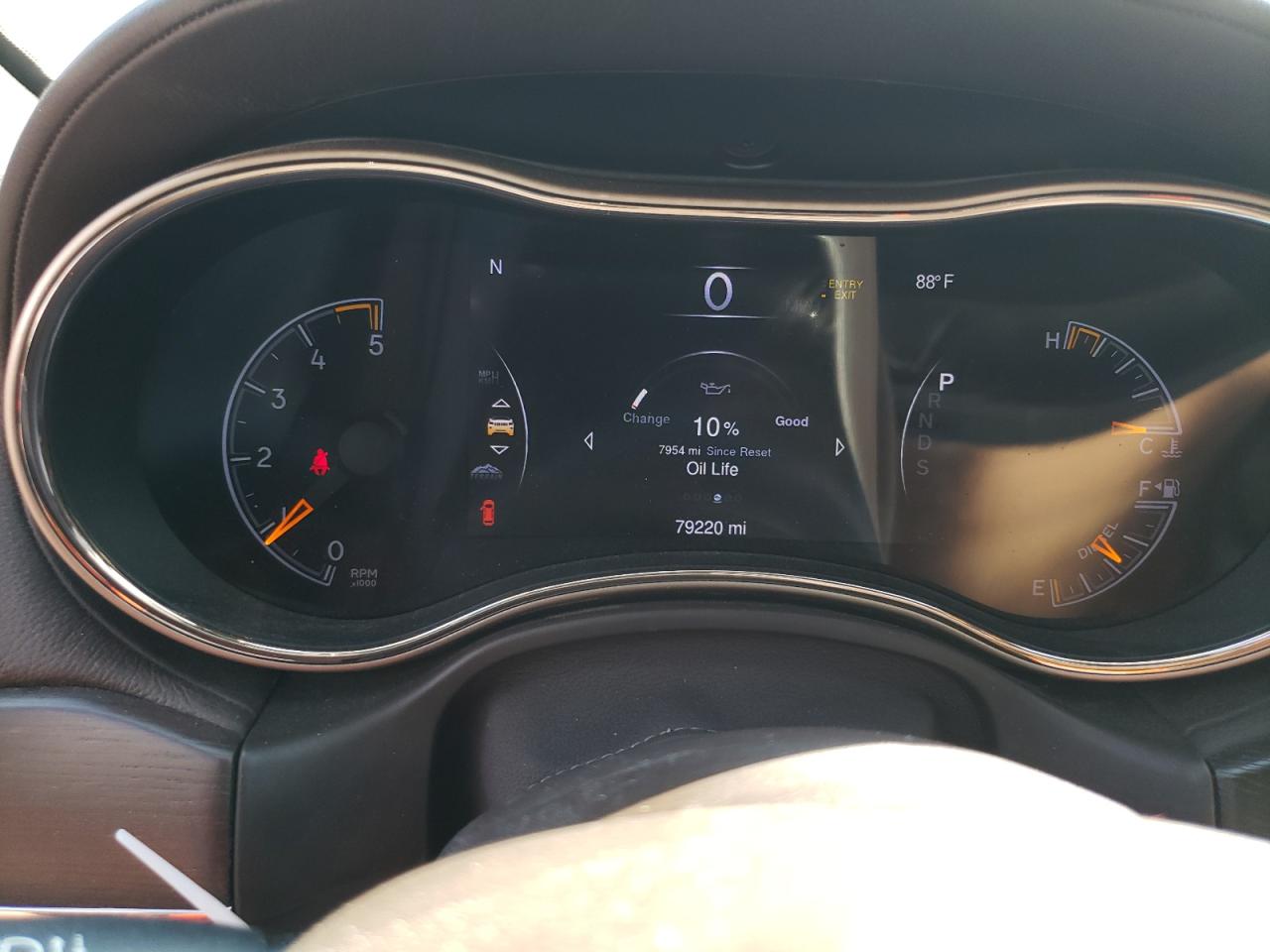 2014 Jeep Grand Cherokee VIN 1C4RJFJM1EC298637 Copart auction photo, mechanical damage thumbnail 9
