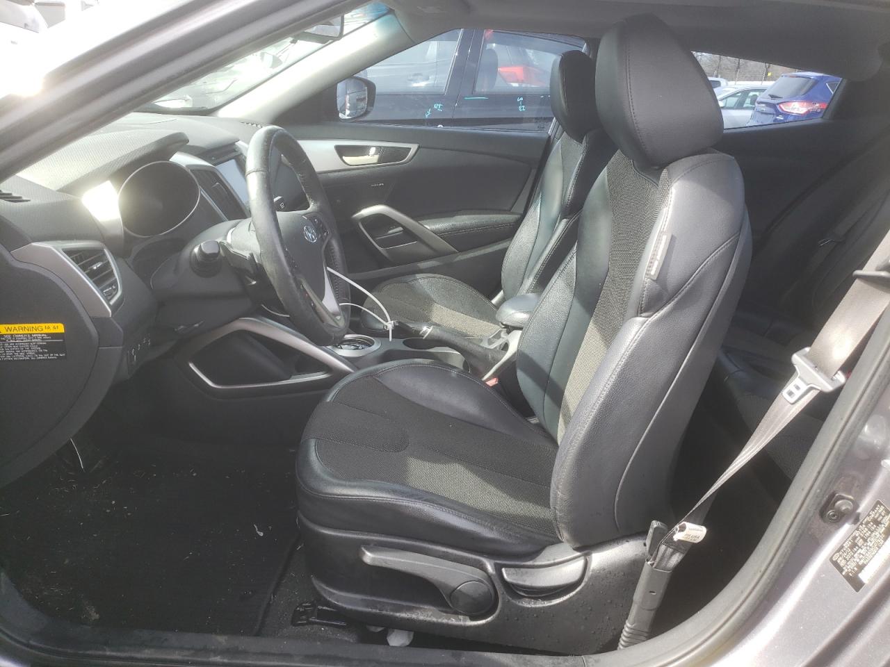 2012 Hyundai Veloster VIN KMHTC6AD9CU079220 Copart auction photo, front end / minor dent/scratches damage thumbnail 7