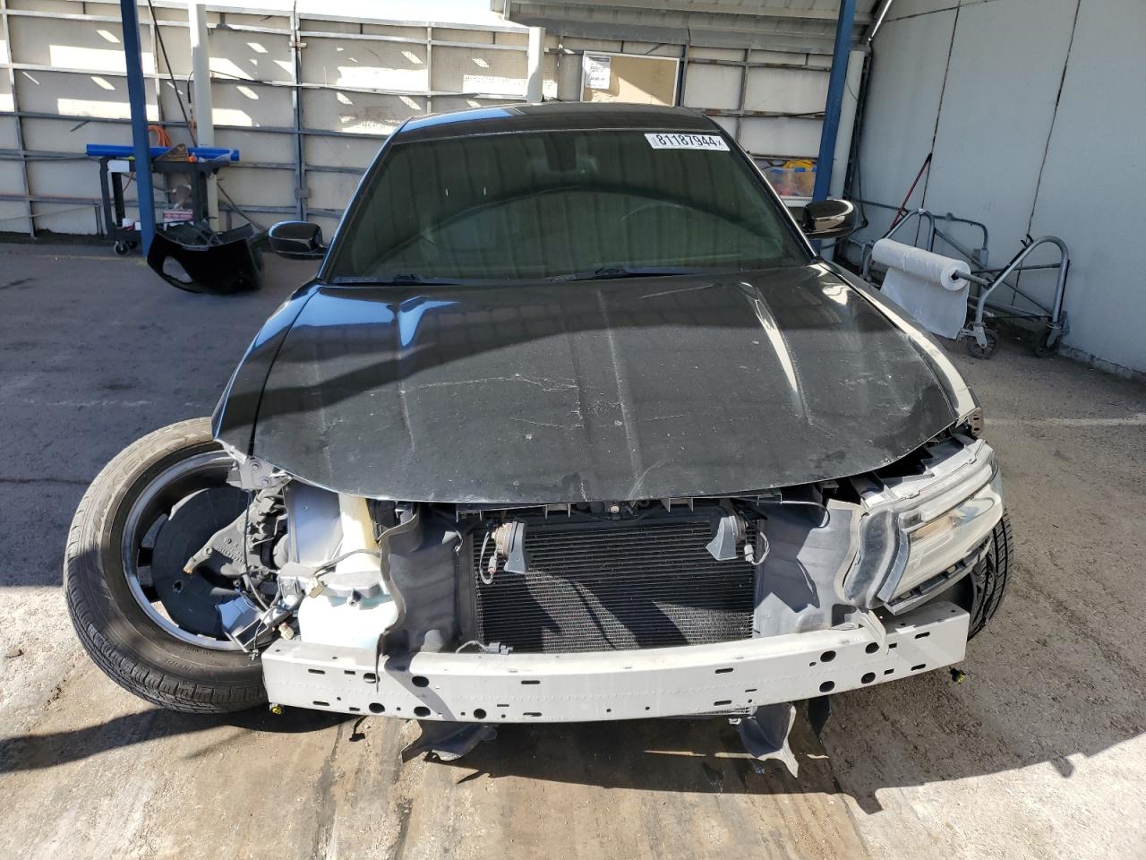 2016 Dodge Charger VIN 2C3CDXHG1GH228868 Copart auction photo, front end damage thumbnail 5