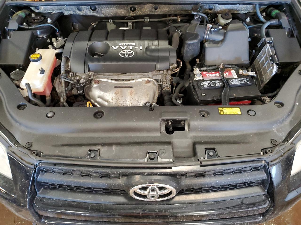 2010 Toyota RAV 4 VIN JTMZF4DV4AD026999 Copart auction photo, rear end / undercarriage damage thumbnail 14
