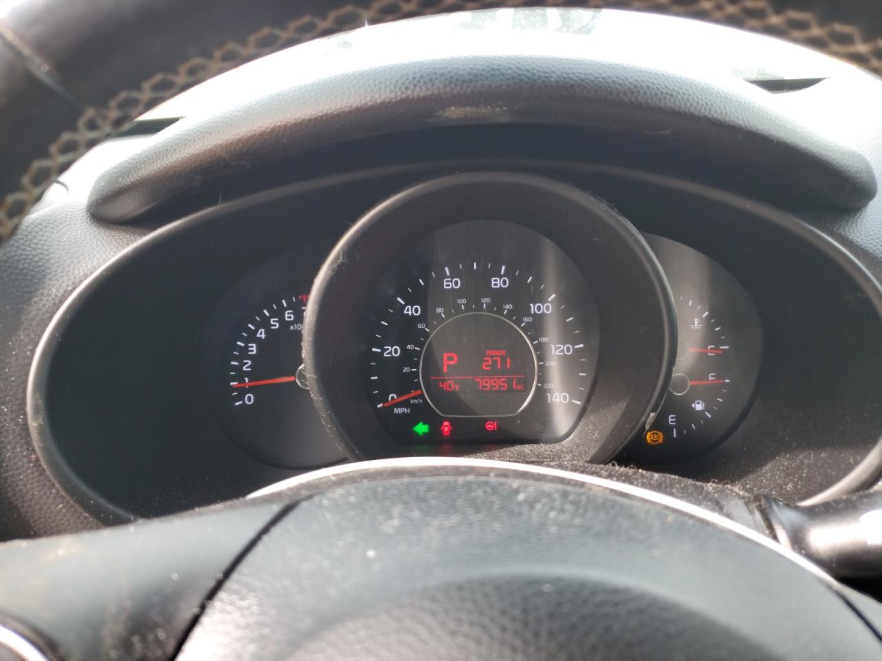 2019 KIA Soul VIN KNDJP3A51K7662773 Copart auction photo, front end damage thumbnail 9