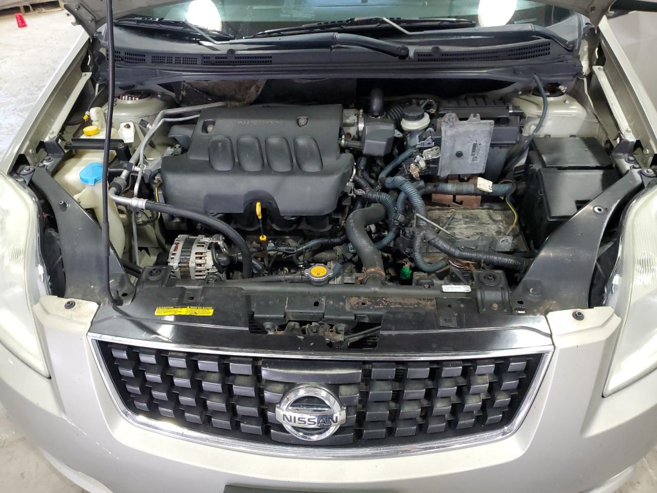 2009 Nissan Sentra VIN 3N1AB61E89L651200 Copart auction photo, rear end damage thumbnail 12