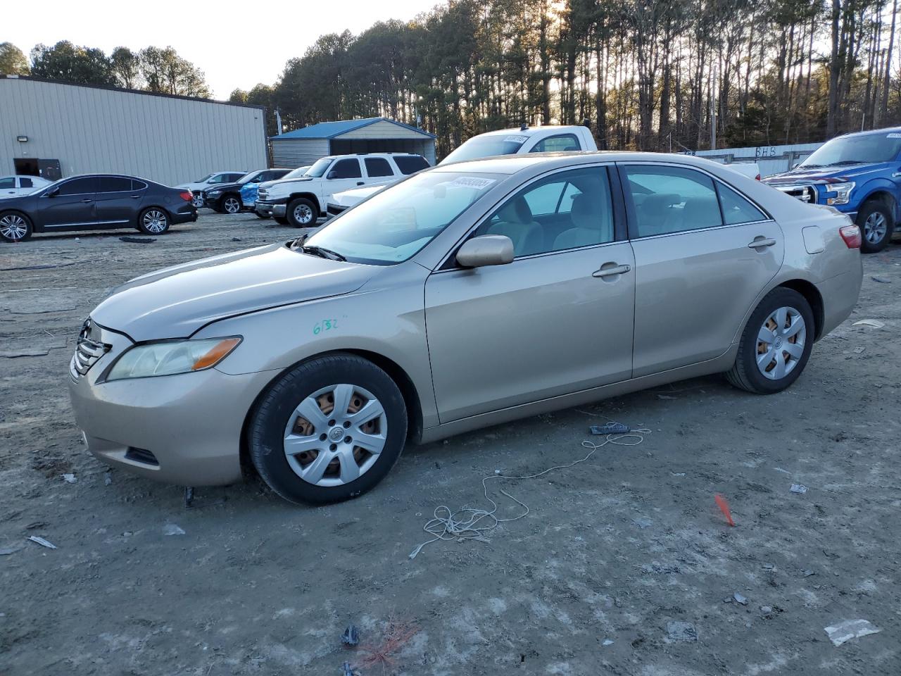 2007 Toyota Camry VIN 4T1BE46K67U671696