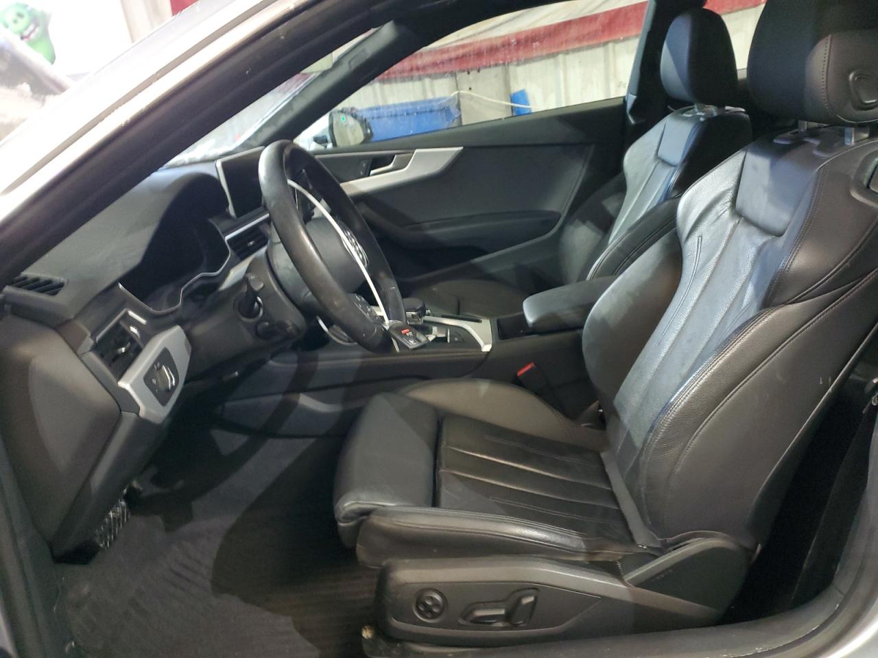 2019 Audi A5 VIN WAUTNAF51KA013678 Copart auction photo, side / rear end damage thumbnail 7
