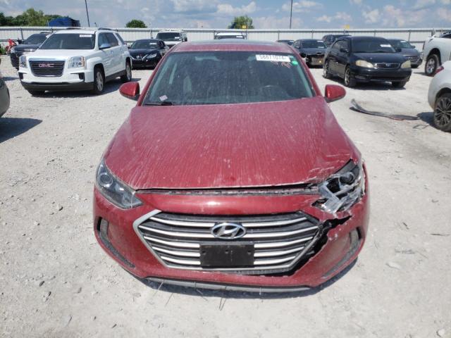 2017 Hyundai Elantra VIN 5NPD84LFXHH200674 Copart auction photo, rear end / front end damage thumbnail 5