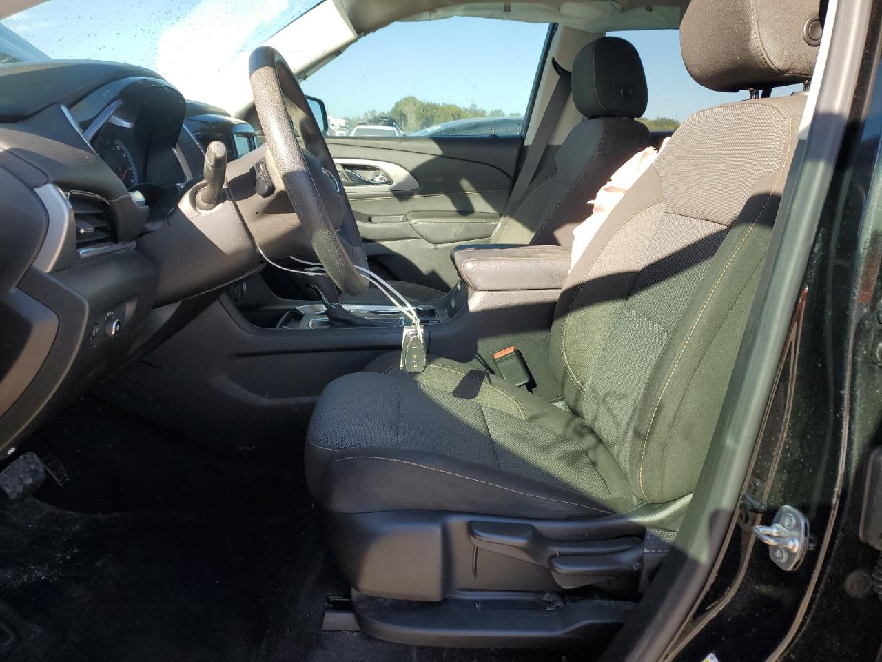 2020 Chevrolet Traverse VIN 1GNERFKW6LJ206705 Copart auction photo, side damage thumbnail 7