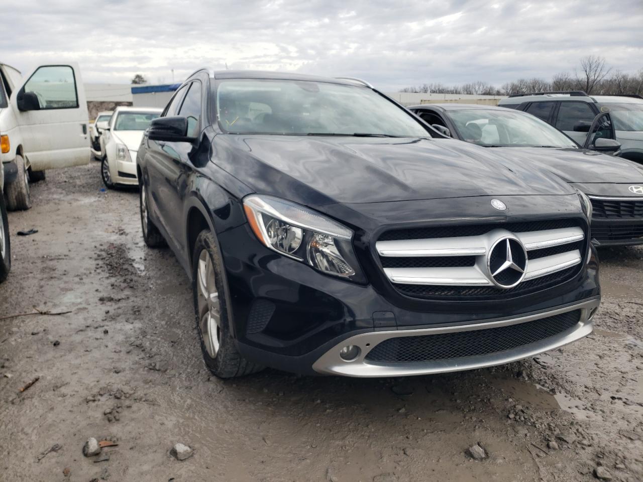 2015 Mercedes-Benz GLA-klasse VIN WDCTG4GB7FJ073967 Copart auction photo, normal wear damage thumbnail 4