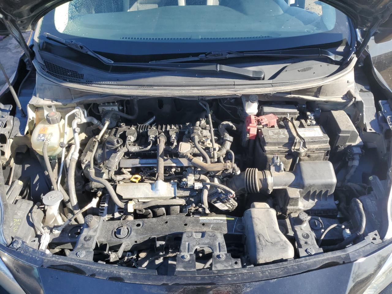 2021 Nissan Versa VIN 3N1CN8EV0ML845394 Copart auction photo, side / rear end damage thumbnail 12