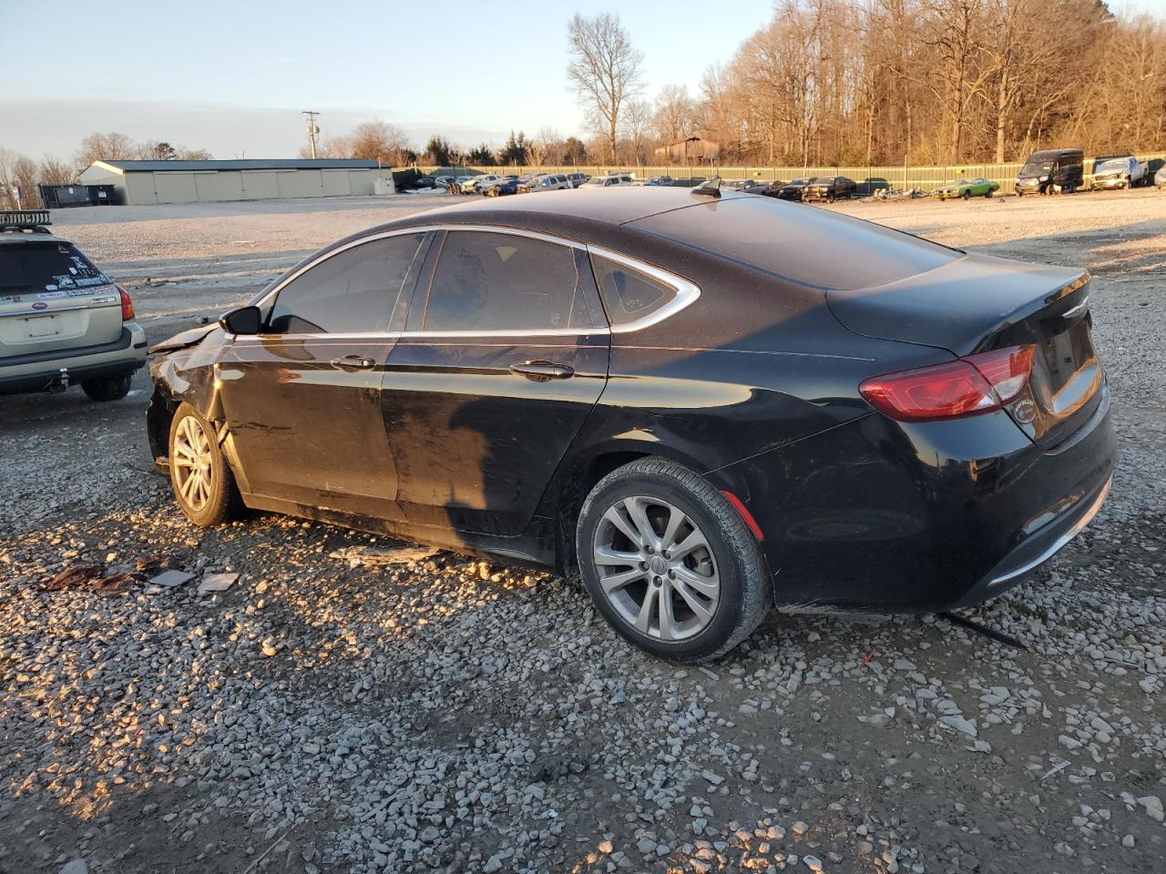 2015 Chrysler 200 VIN 1C3CCCABXFN751953 Copart auction photo, front end damage thumbnail 2