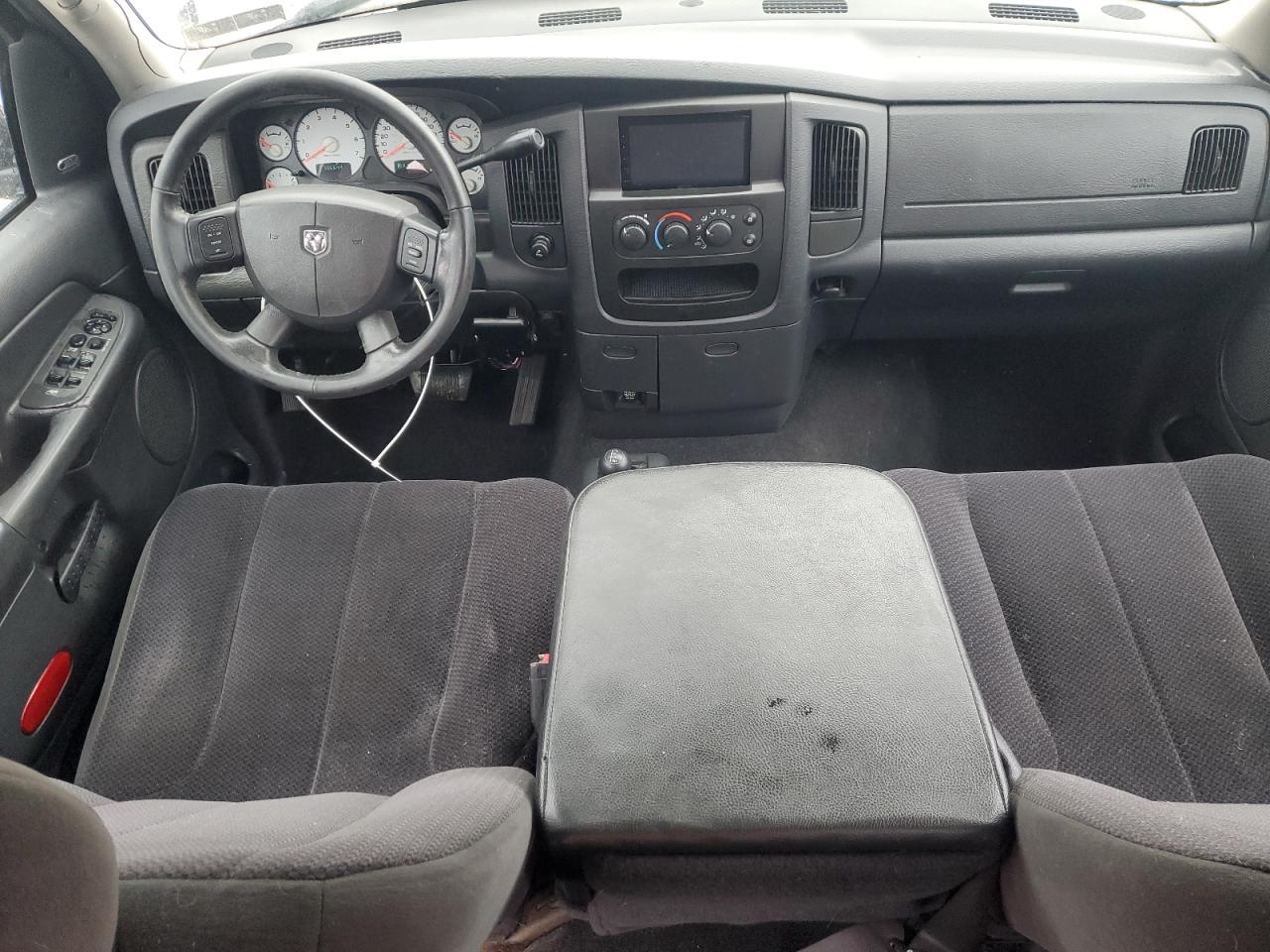 2004 Dodge RAM VIN 1D7HU18D24J208097 Copart auction photo, all over damage thumbnail 8