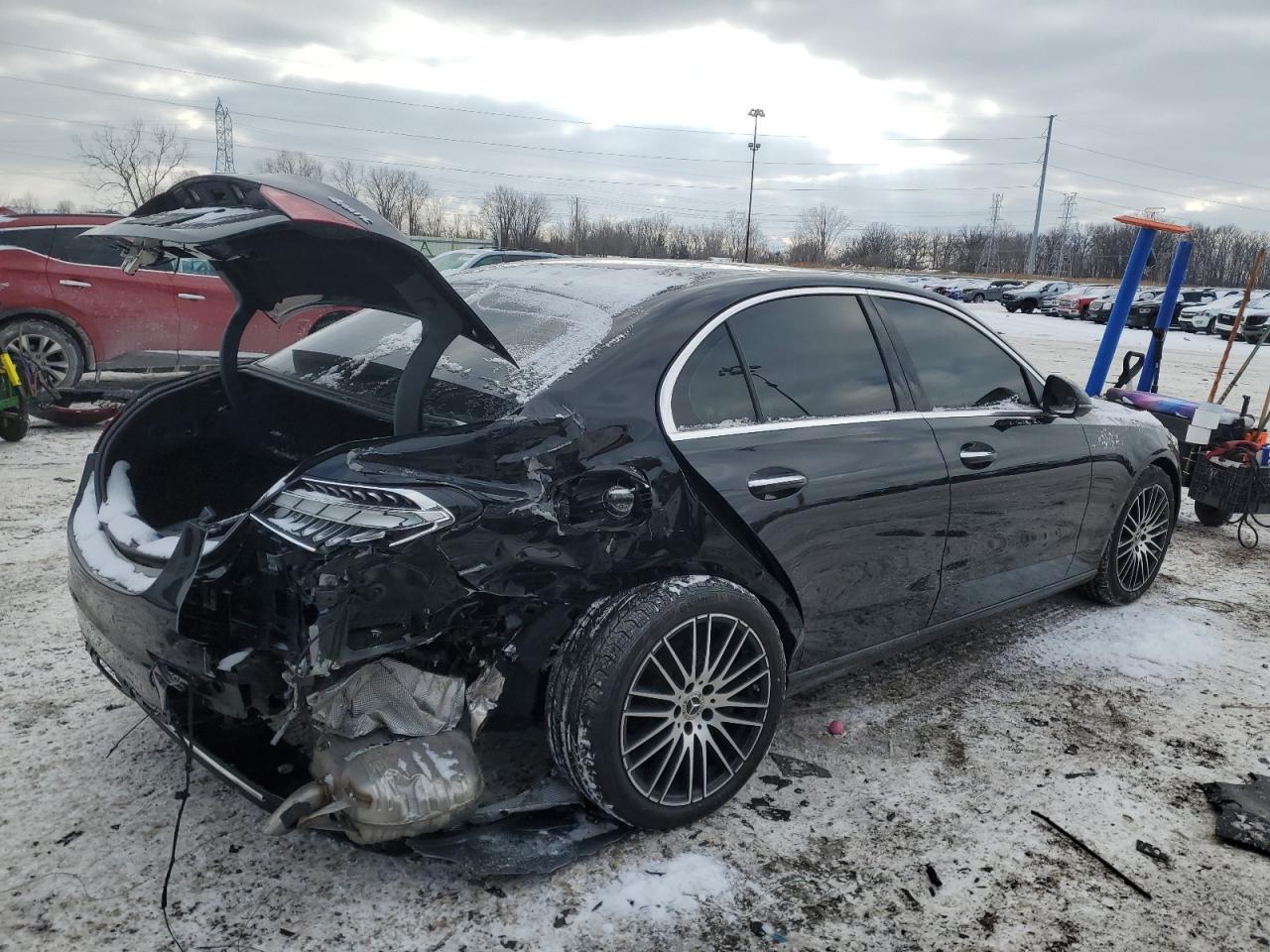 2024 Mercedes-Benz C-klasse VIN W1KAF4HB7RR156776 Copart auction photo, rear end damage thumbnail 3