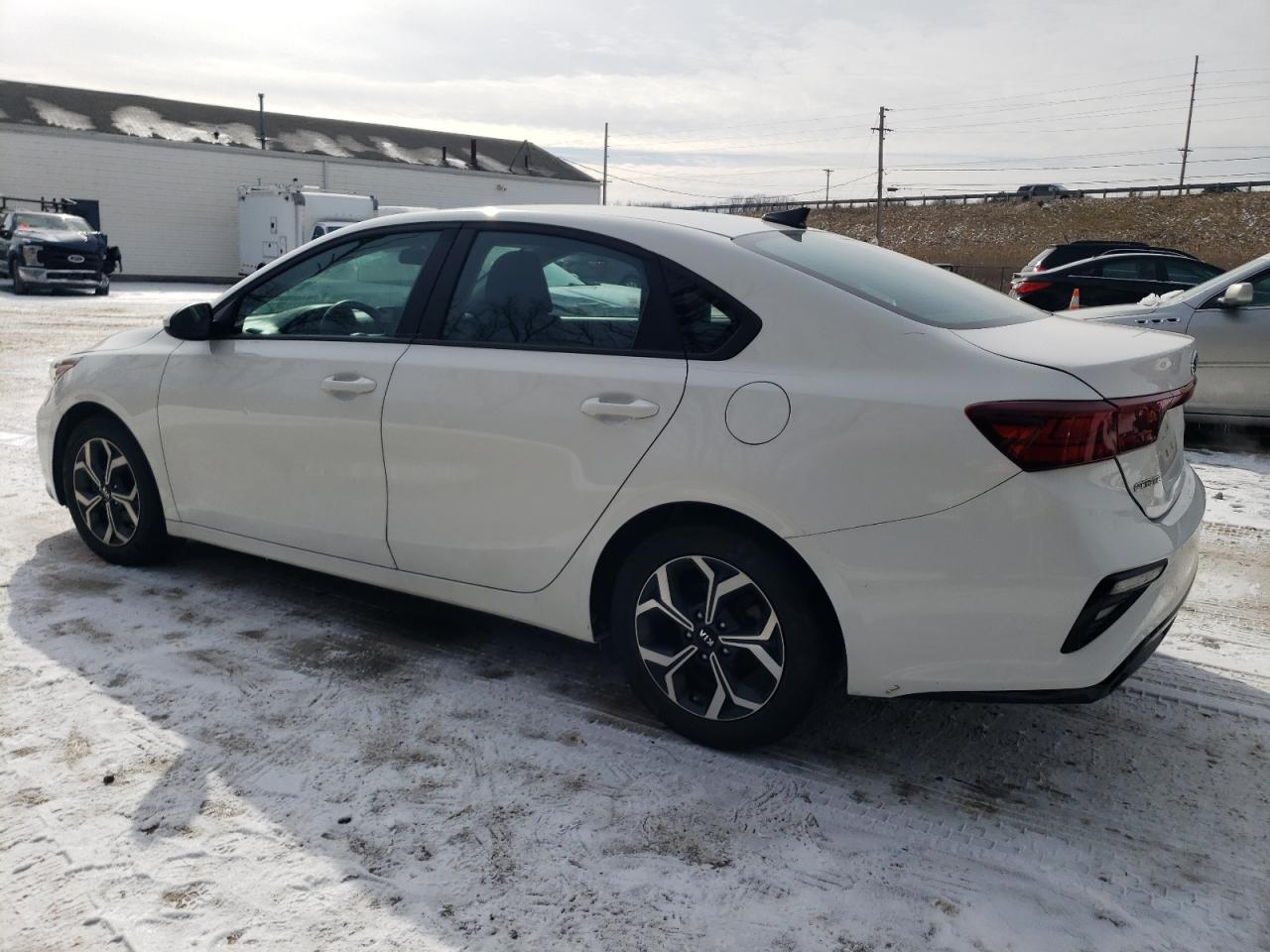 2019 KIA Forte VIN 3KPF24AD8KE052211 Copart auction photo, front end / side damage thumbnail 2