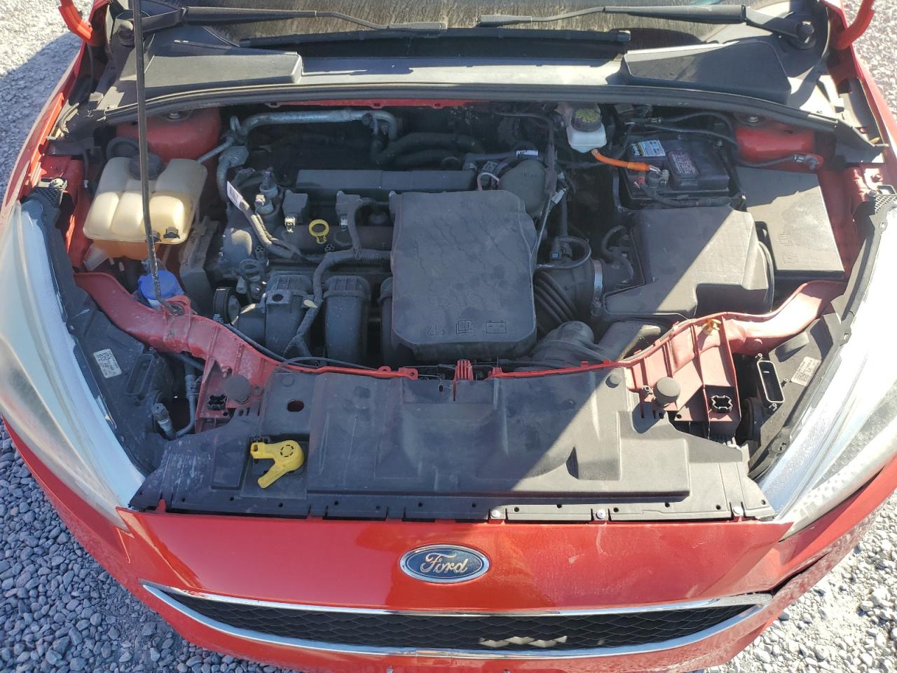 2017 Ford Focus VIN 1FADP3K26HL259606 Copart auction photo, front end damage thumbnail 12