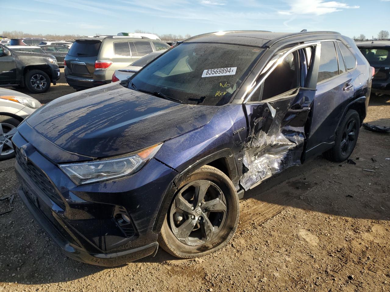 2021 Toyota RAV 4 VIN 4T3E6RFV8MU061836
