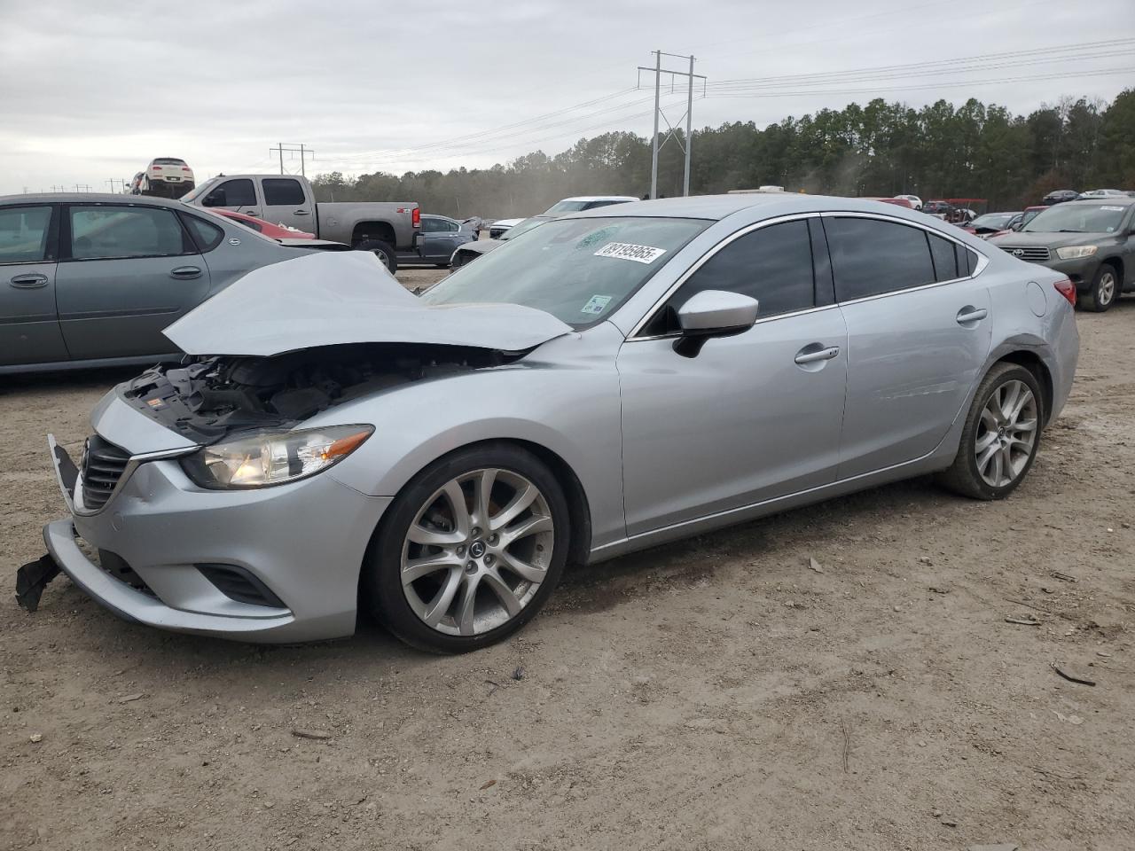 2017 Mazda 6 VIN JM1GL1V51H1127832