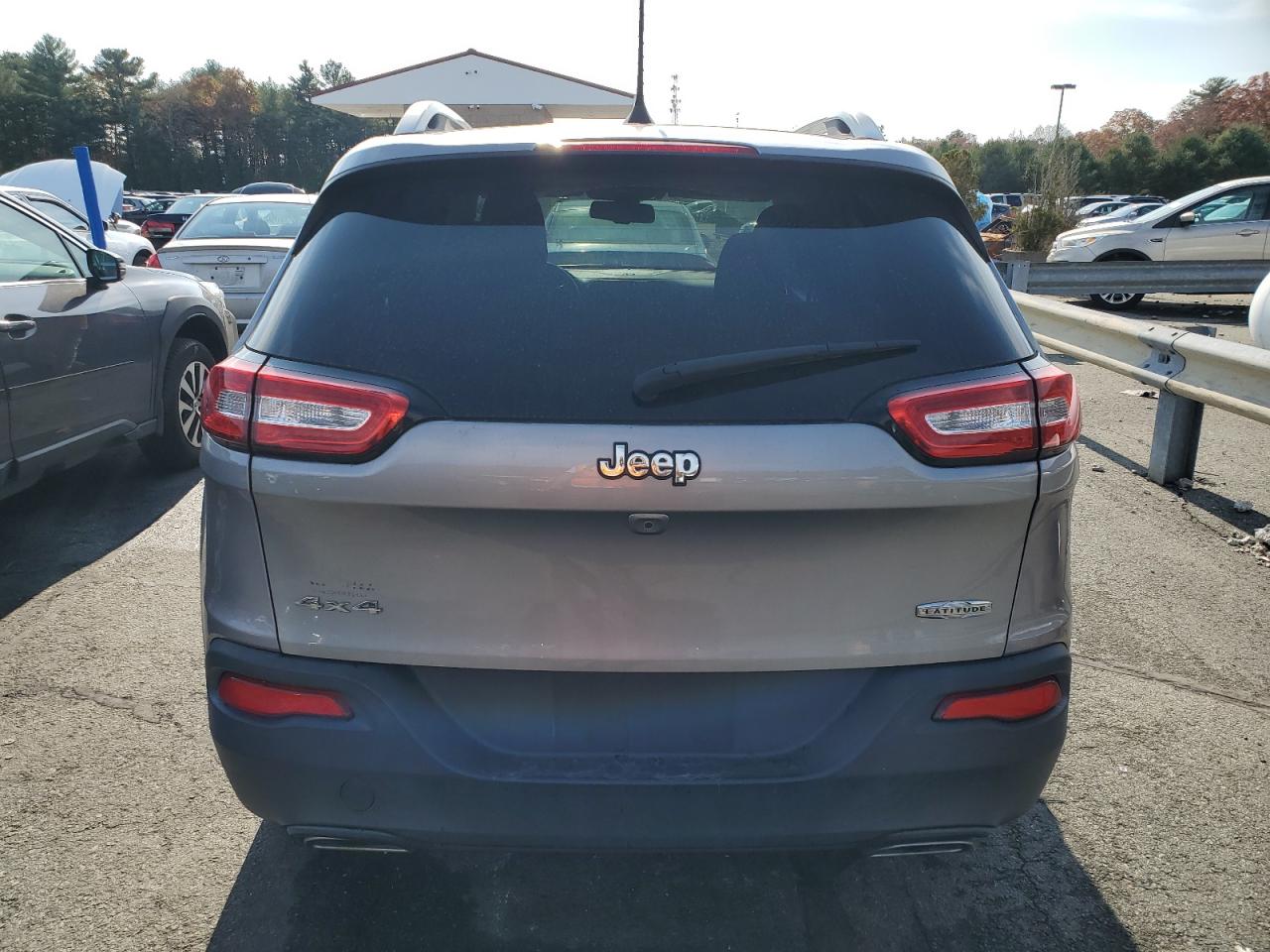 2016 Jeep Grand Cherokee VIN 1C4PJMCS7GW227788 Copart auction photo, front end damage thumbnail 6