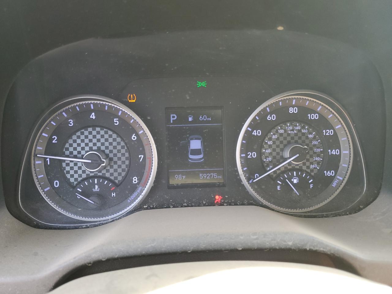 2019 Hyundai Elantra VIN 5NPD84LF4KH407536 Copart auction photo, front end damage thumbnail 9