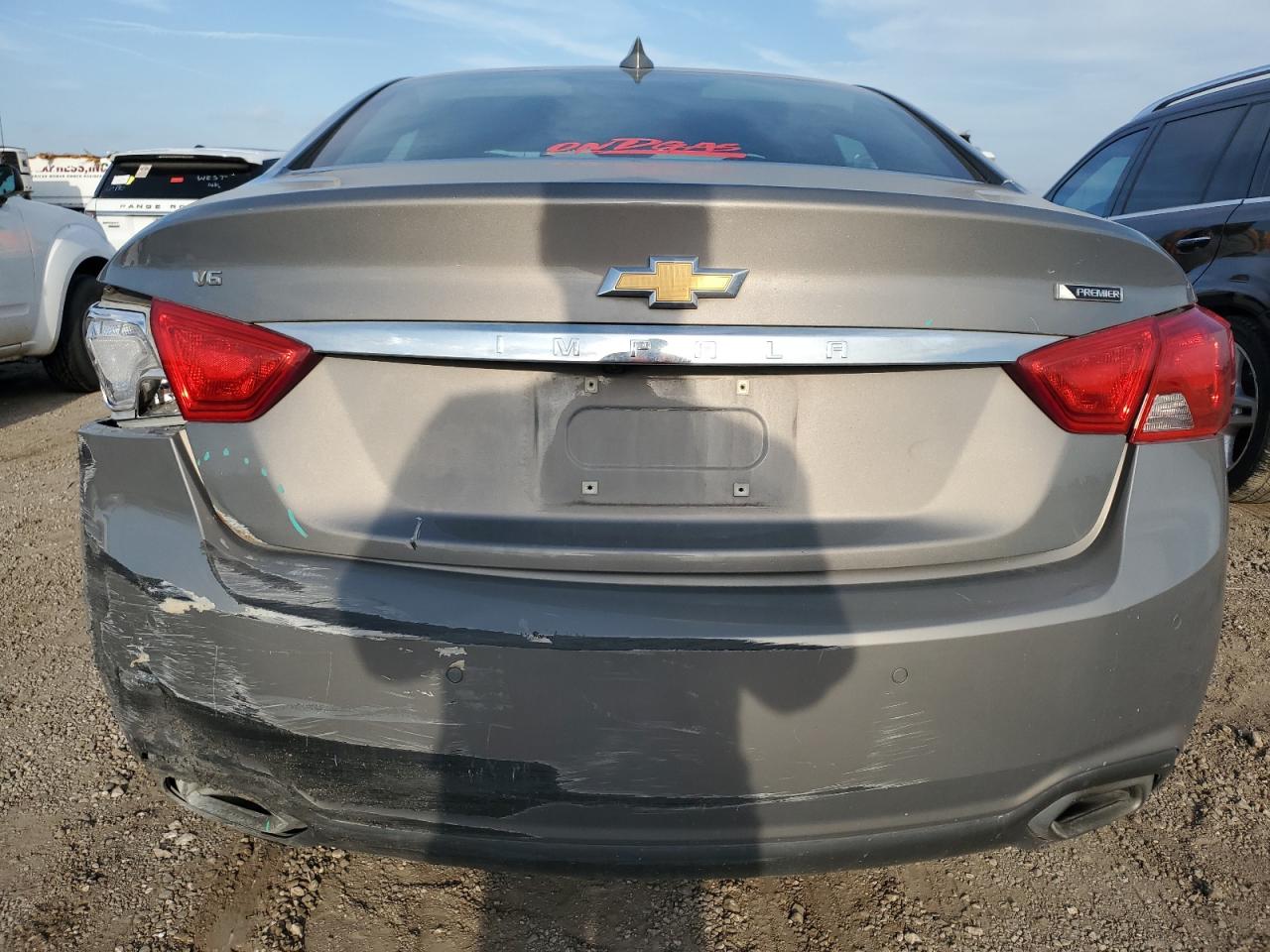 2019 Chevrolet Impala VIN 2G1105S34K9151286 Copart auction photo, rear end / front end damage thumbnail 6