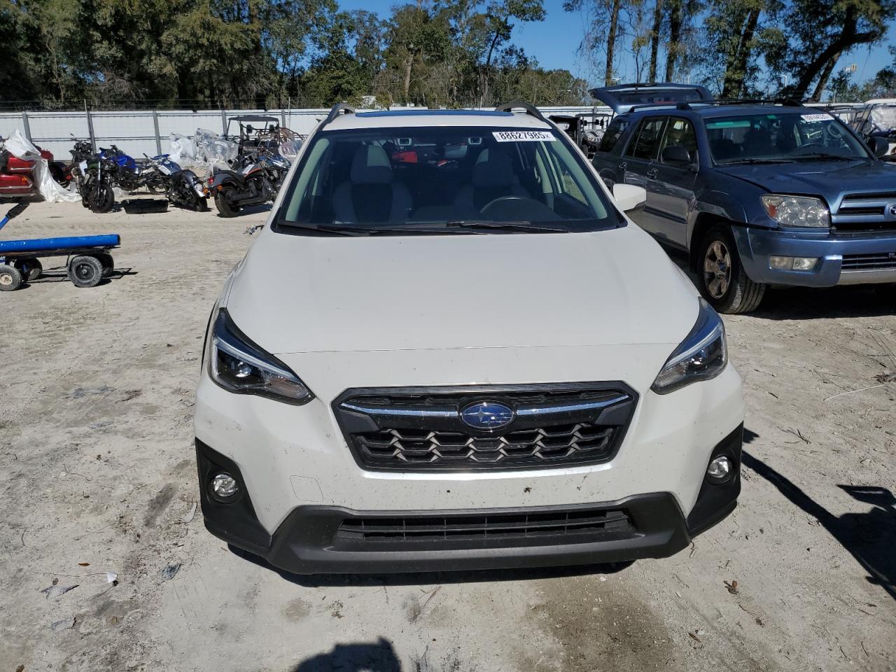 2020 Subaru XV VIN JF2GTANC0LH276829 Copart auction photo, rear end damage thumbnail 5