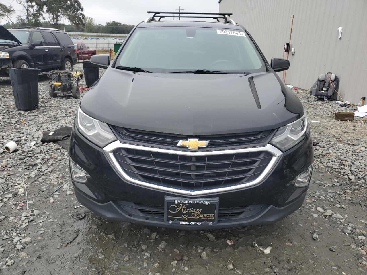 2018 Chevrolet Equinox VIN 3GNAXLEU8JL270635 Copart auction photo, vandalism damage thumbnail 5