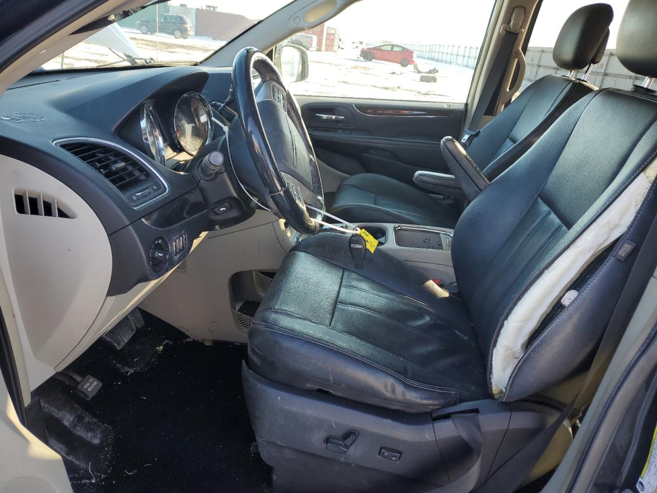 2014 Chrysler Town & Country VIN 2C4RC1CG0ER279833 Copart auction photo, rear end / minor dent/scratches damage thumbnail 7