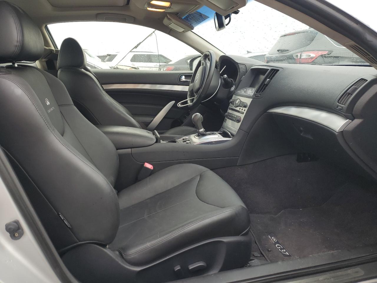 2013 Infiniti G VIN JN1CV6EL8DM980891 Copart auction photo, front end / side damage thumbnail 7