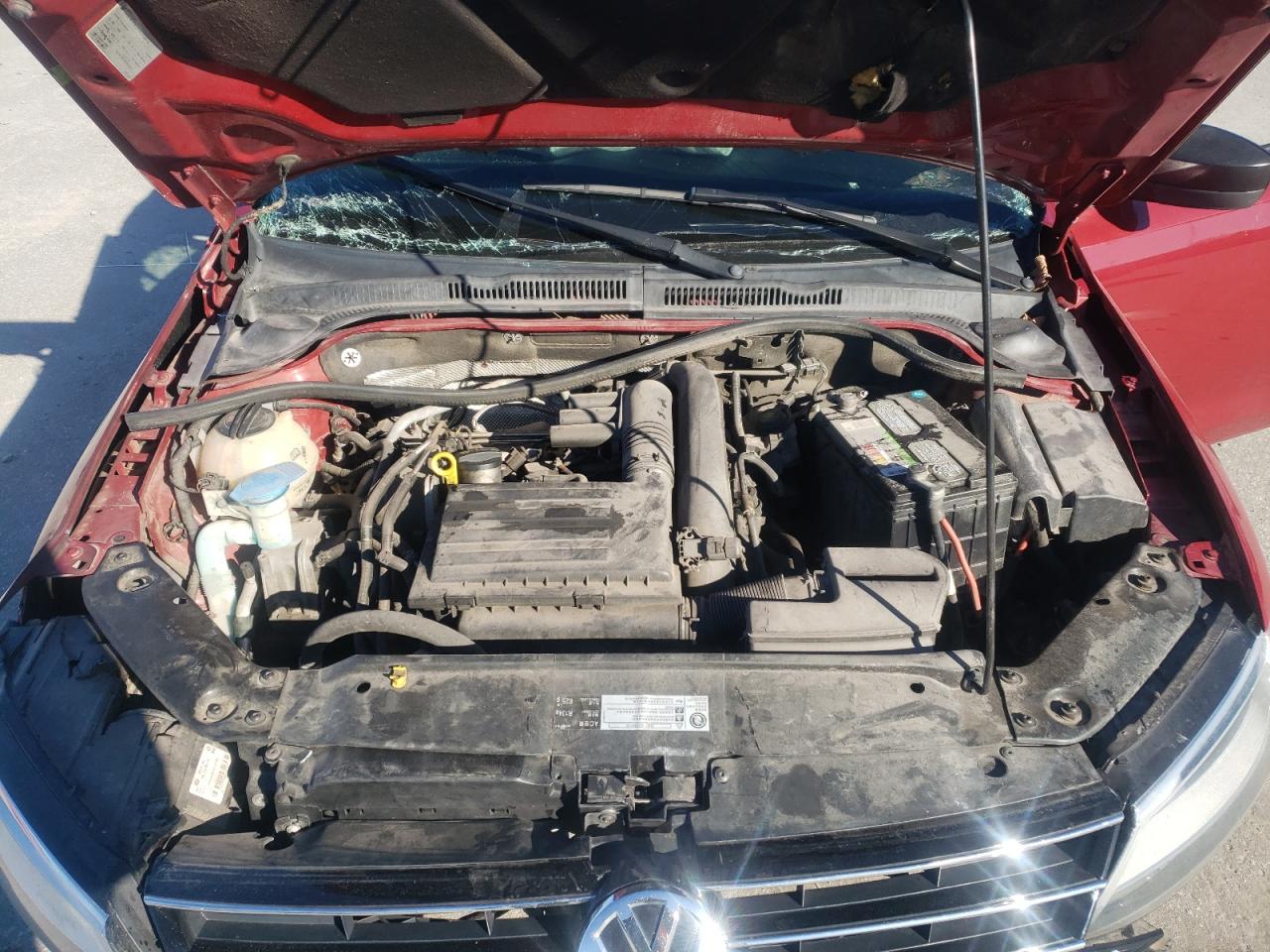 2016 Volkswagen Jetta VIN 3VW267AJ6GM269941 Copart auction photo, all over / frame damage damage thumbnail 11