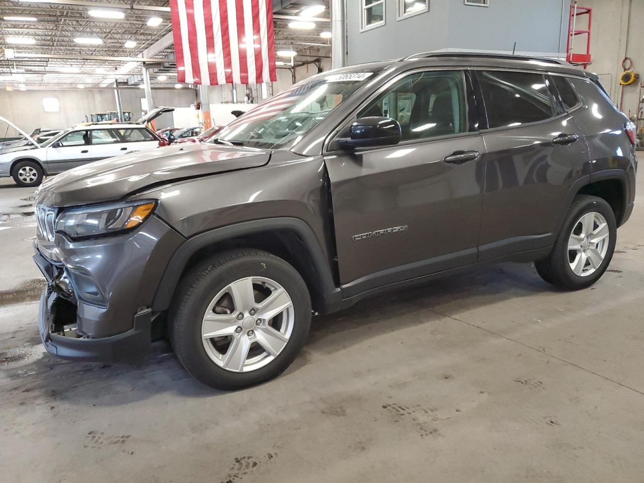2022 Jeep Compass VIN 3C4NJDBB4NT120757