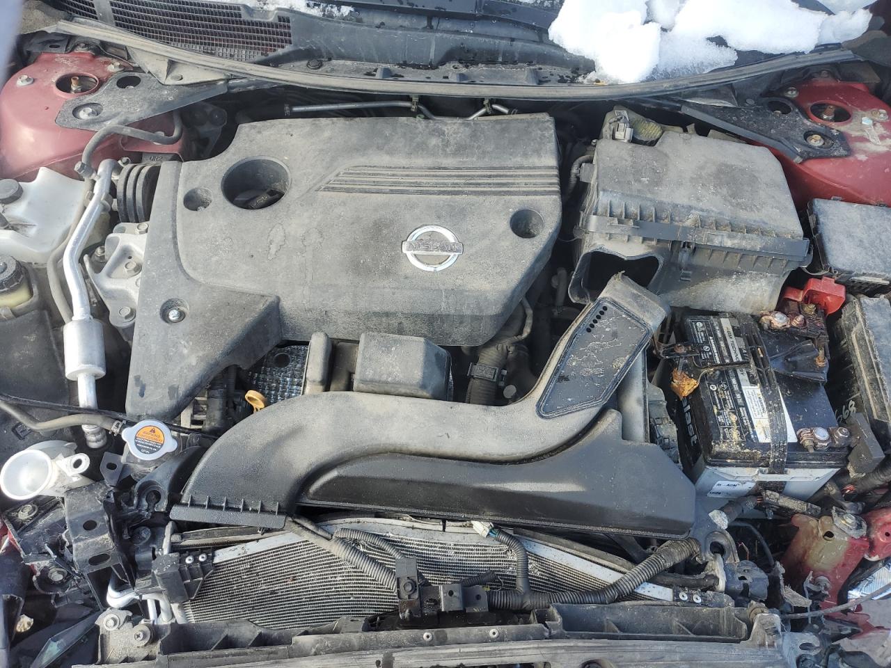 2015 Nissan Altima VIN 1N4AL3AP7FN376530 Copart auction photo, front end damage thumbnail 13