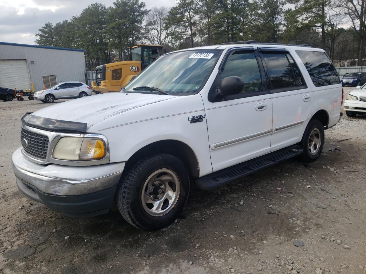 2000 Ford Expedition VIN 1FMRU1566YLB95235