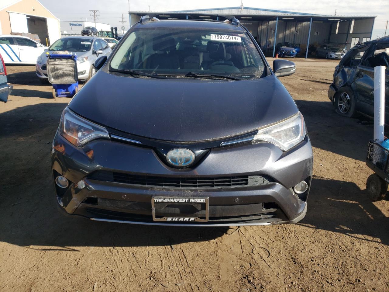 2018 Toyota RAV 4 VIN JTMDJREV9JD233134 Copart auction photo, all over damage thumbnail 5