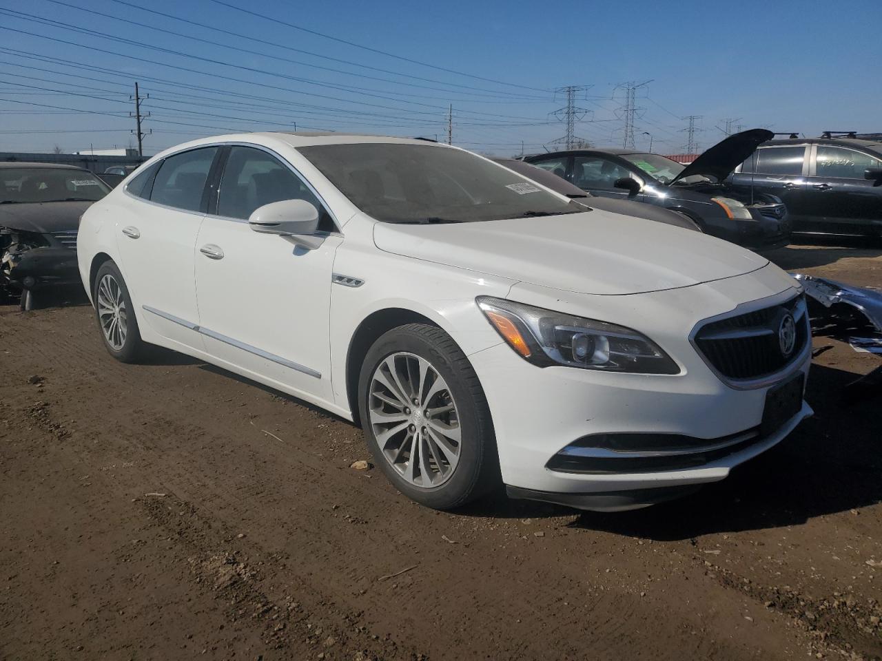 2017 Buick LaCrosse VIN 1G4ZR5SS7HU208711 Copart auction photo, rear end / side damage thumbnail 4