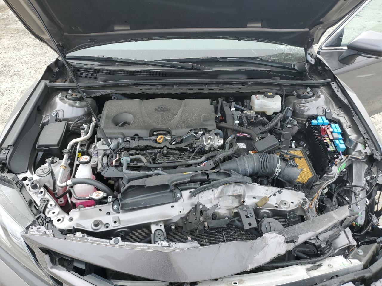 2023 Toyota Camry VIN 4T1K31AK8PU611107 Copart auction photo, front end damage thumbnail 11