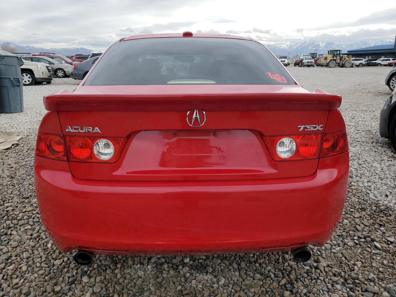 2005 Acura TSX VIN JH4CL96835C035691 Copart auction photo, side damage thumbnail 6