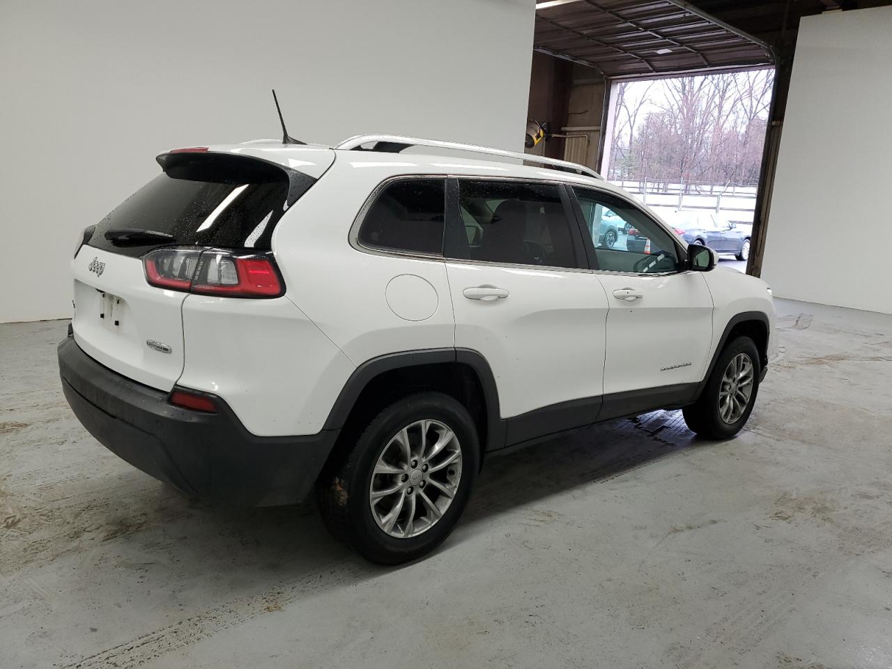2020 Jeep Grand Cherokee VIN 1C4PJMLB9LD544719 Copart auction photo, mechanical / all over damage thumbnail 3
