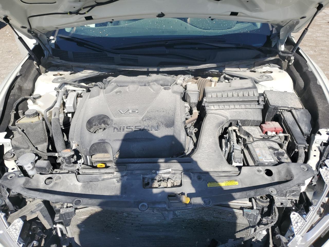 2019 Nissan Maxima VIN 1N4AA6AV3KC376178 Copart auction photo, front end damage thumbnail 11