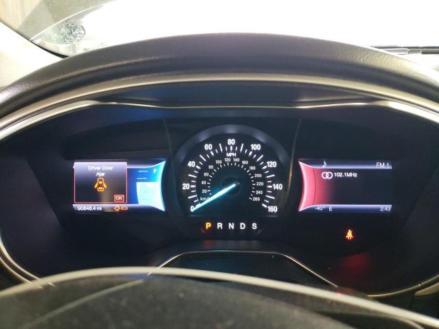 2013 Ford Fusion VIN 3FA6P0H74DR290567 Copart auction photo, front end damage thumbnail 9