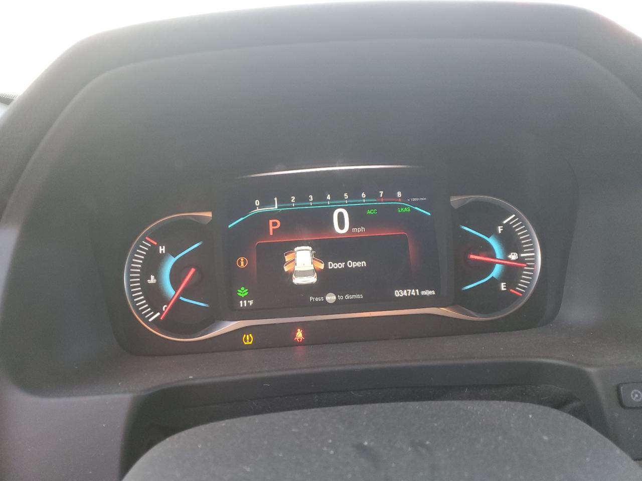 2022 Honda Pilot VIN 5FNYF6H28NB097905 Copart auction photo, rear end / all over damage thumbnail 9
