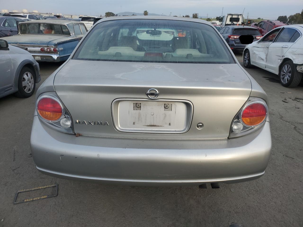 2003 Nissan Maxima VIN JN1DA31D53T518578 Copart auction photo, front end damage thumbnail 6