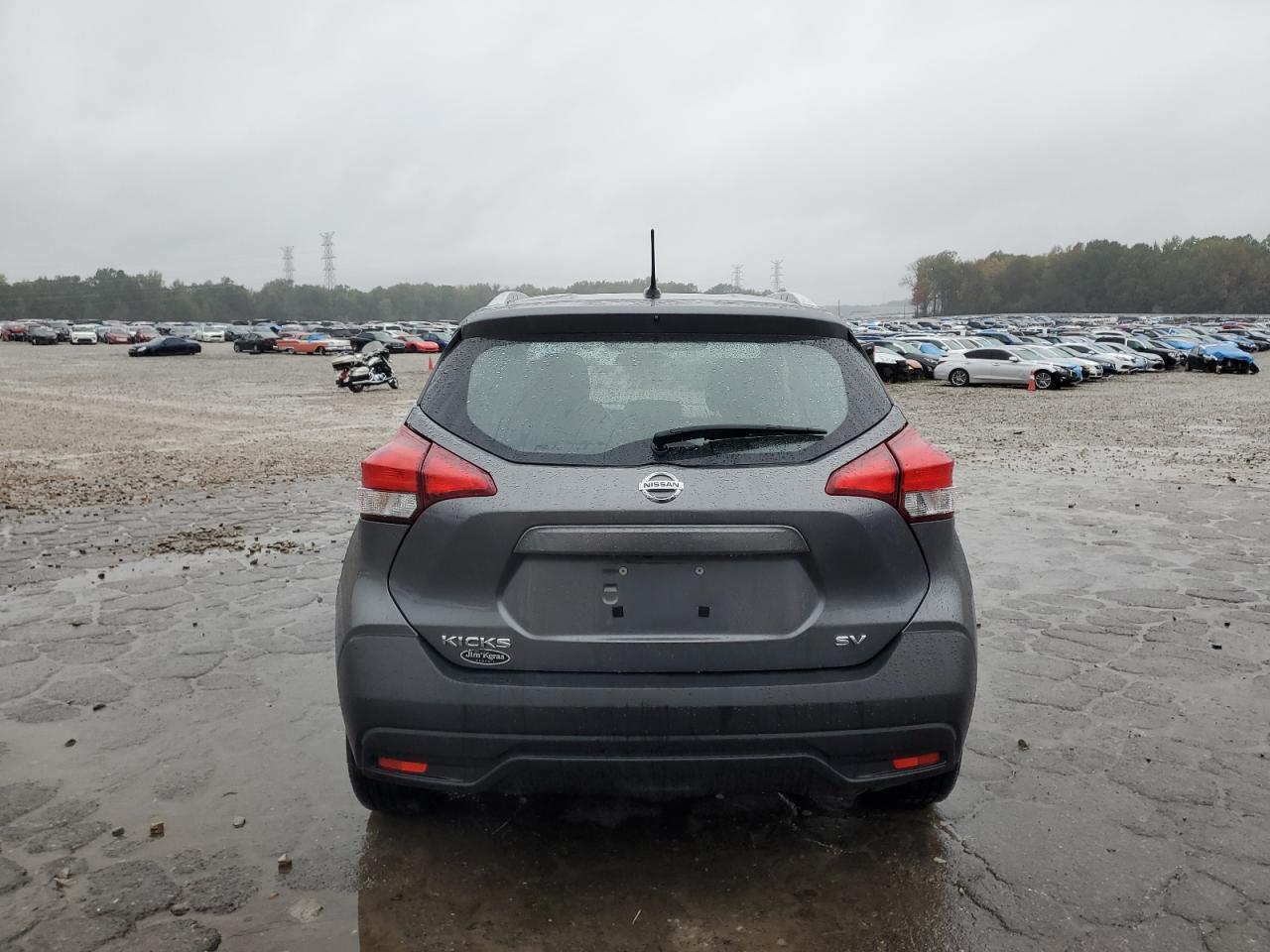 2019 Nissan Kicks VIN 3N1CP5CU2KL528166 Copart auction photo, front end / side damage thumbnail 6