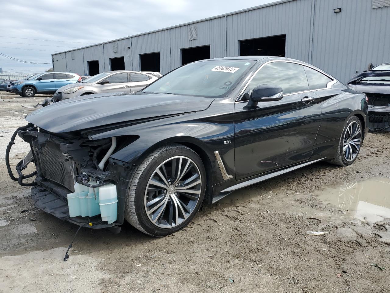 2019 Infiniti Q60 VIN JN1EV7EK6KM231543 - Copart auction photo