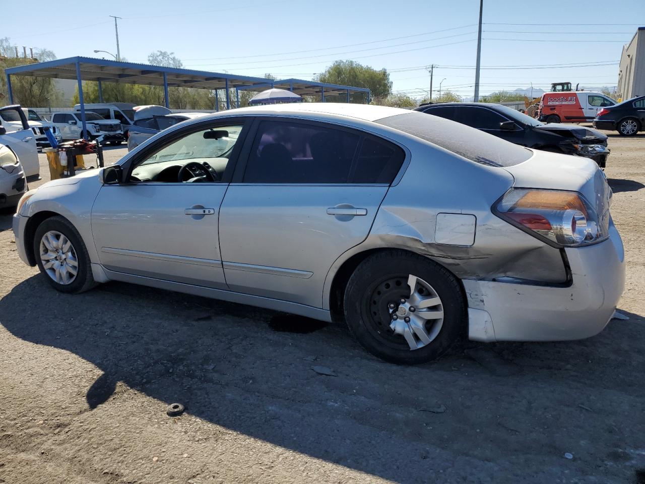 2012 Nissan Altima VIN 1N4AL2AP8CN509379 Copart auction photo, rear end damage thumbnail 2