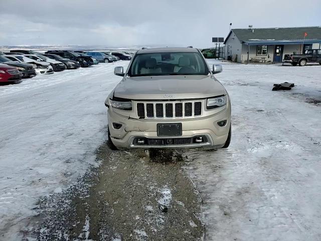 2014 Jeep Grand Cherokee VIN 1C4RJFCMXEC372117 Copart auction photo, front end / minor dent/scratches damage thumbnail 12