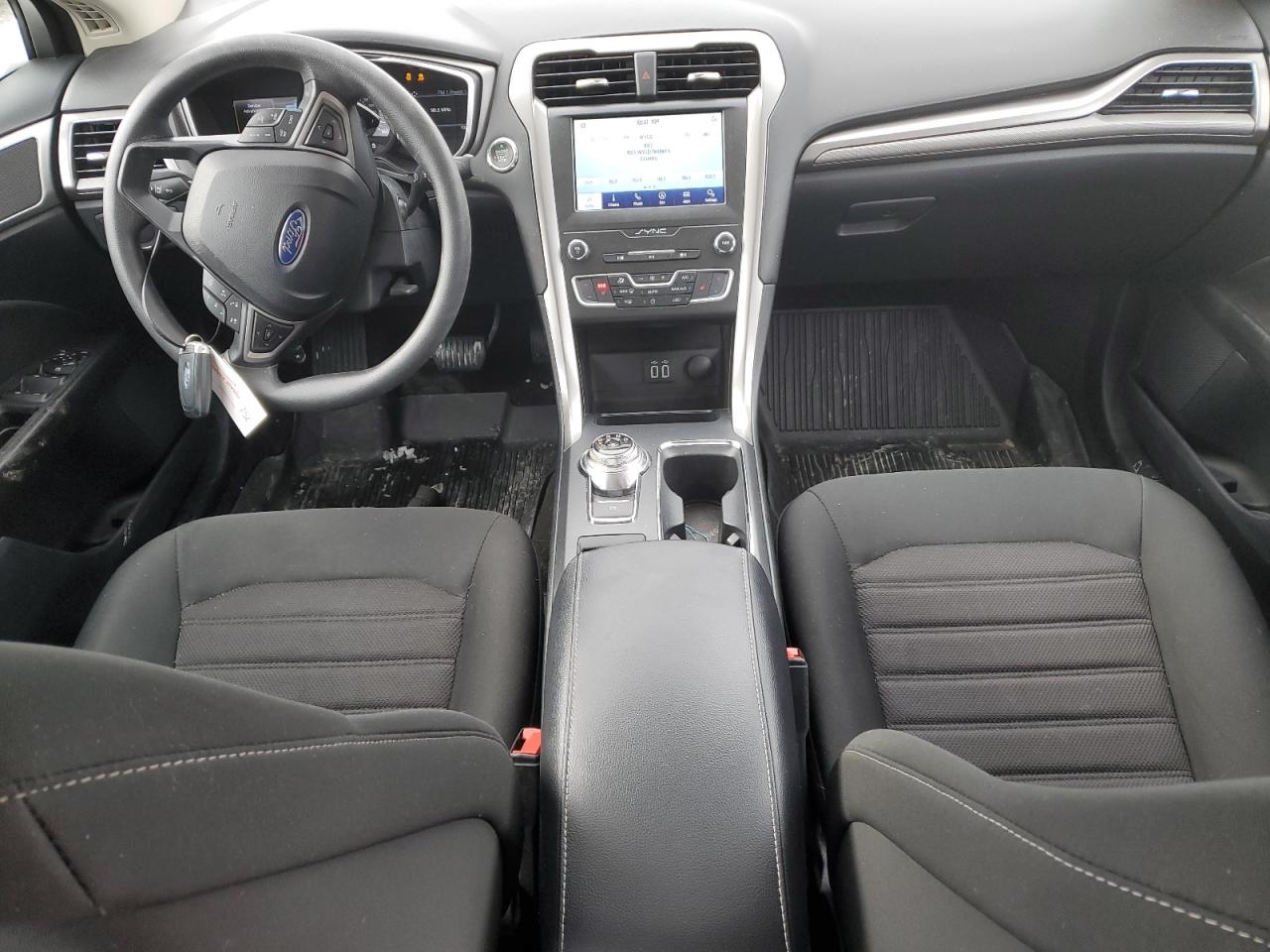 2020 Ford Fusion VIN 3FA6P0T9XLR146416 Copart auction photo, rear end damage thumbnail 8