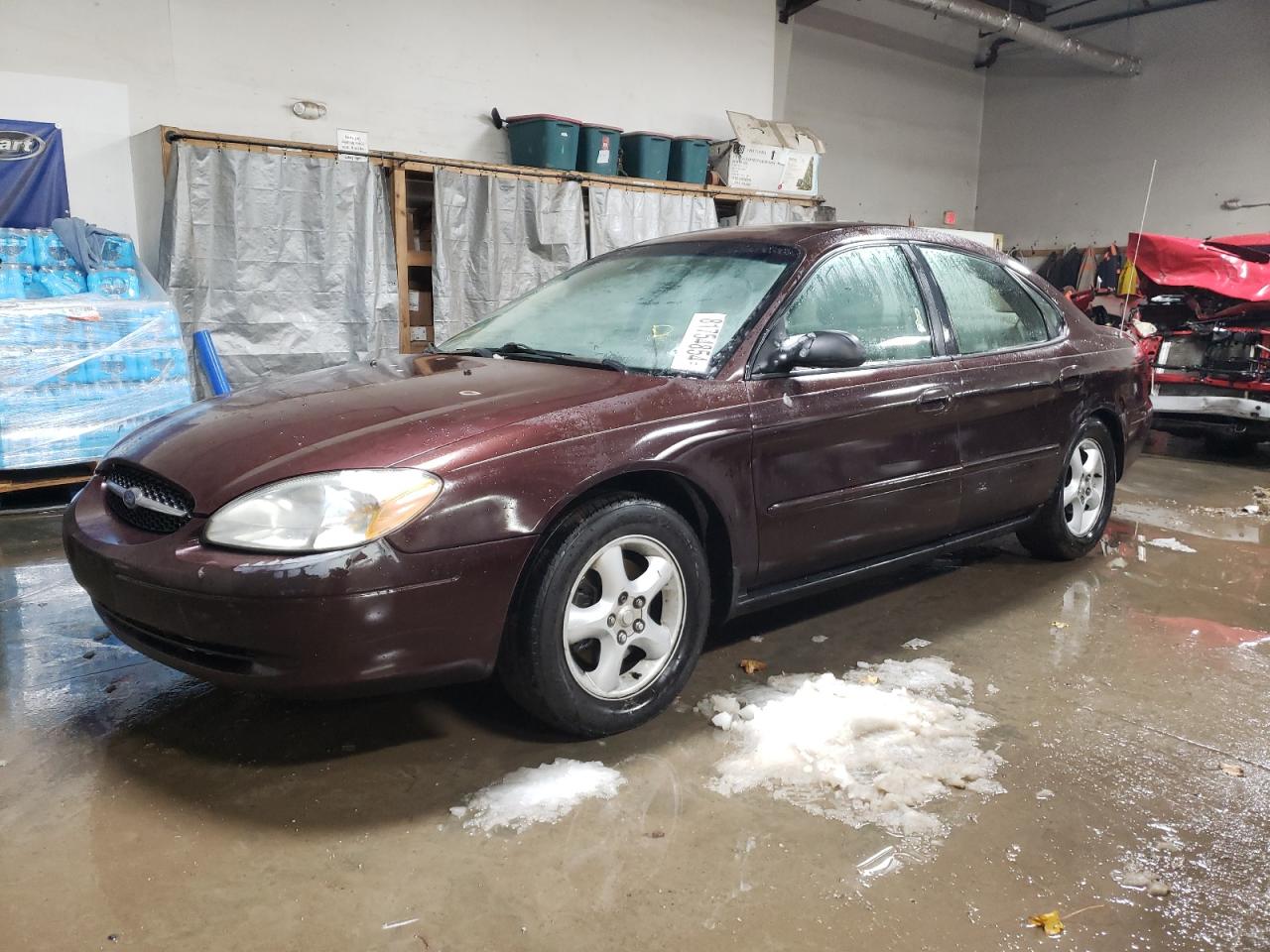 2001 Ford Taurus VIN 1FAFP55U31G215580