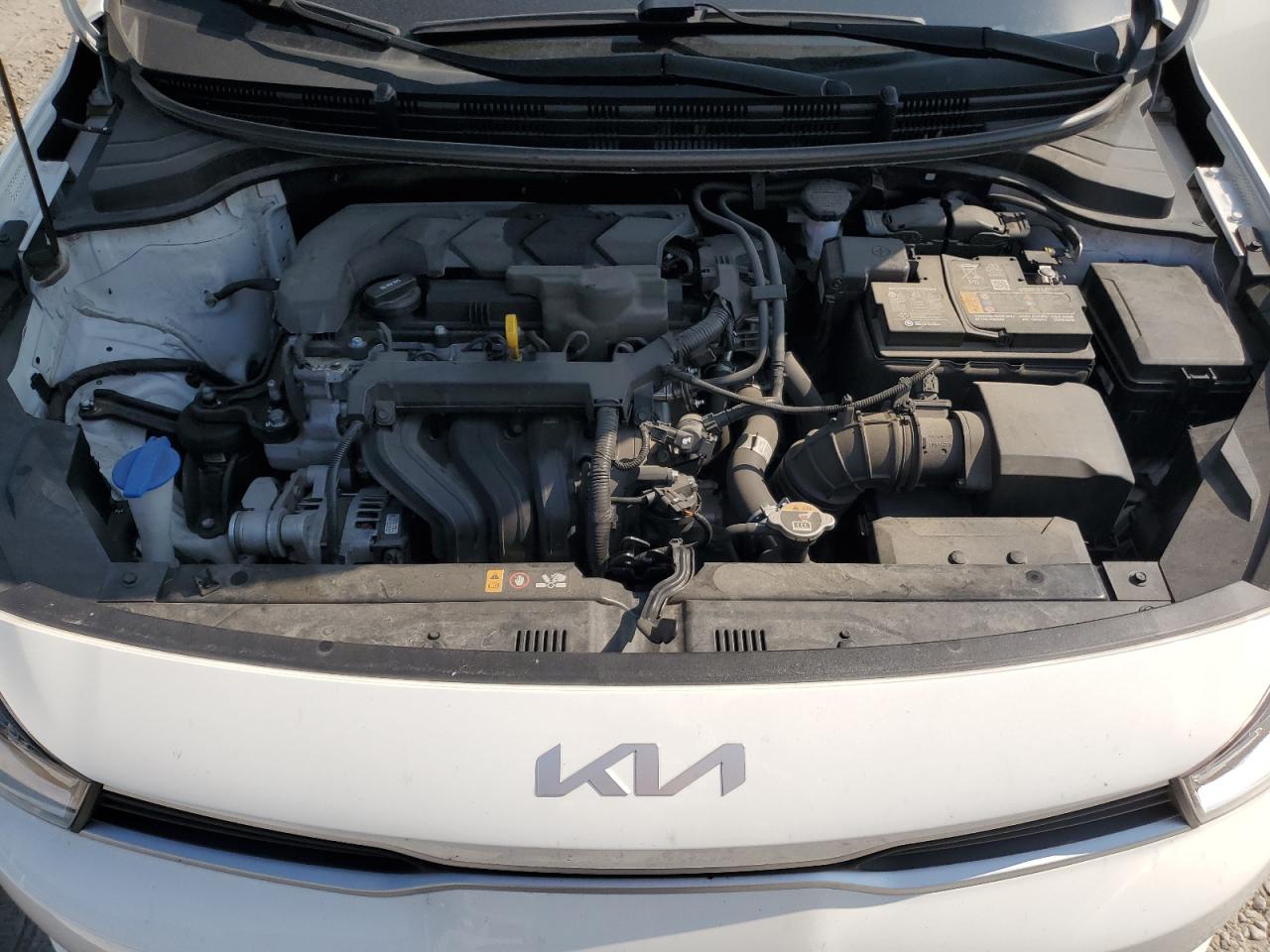 2022 KIA Rio VIN 3KPA24AD5NE455044 Copart auction photo, rear end damage thumbnail 11