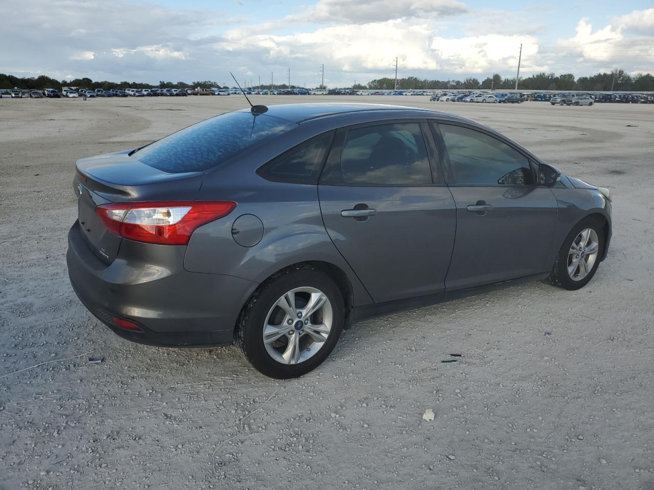 2013 Ford Focus VIN 1FADP3F24DL207895 Copart auction photo, all over damage thumbnail 3